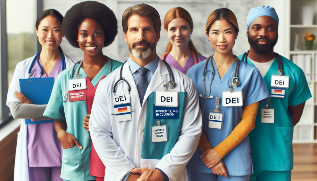 Healthcare Staffing Diversity, Equity and Inclusion