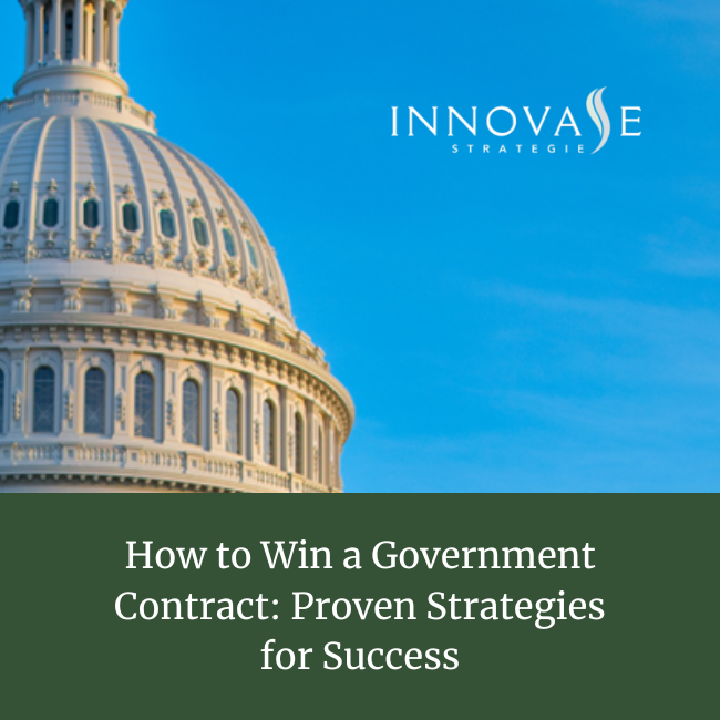 Government Contracts Strategies